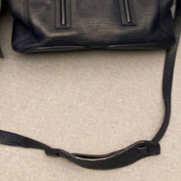 3.1 Philip Lim Medium Pashli Satchel Ink M Size - Picture 10 of 13